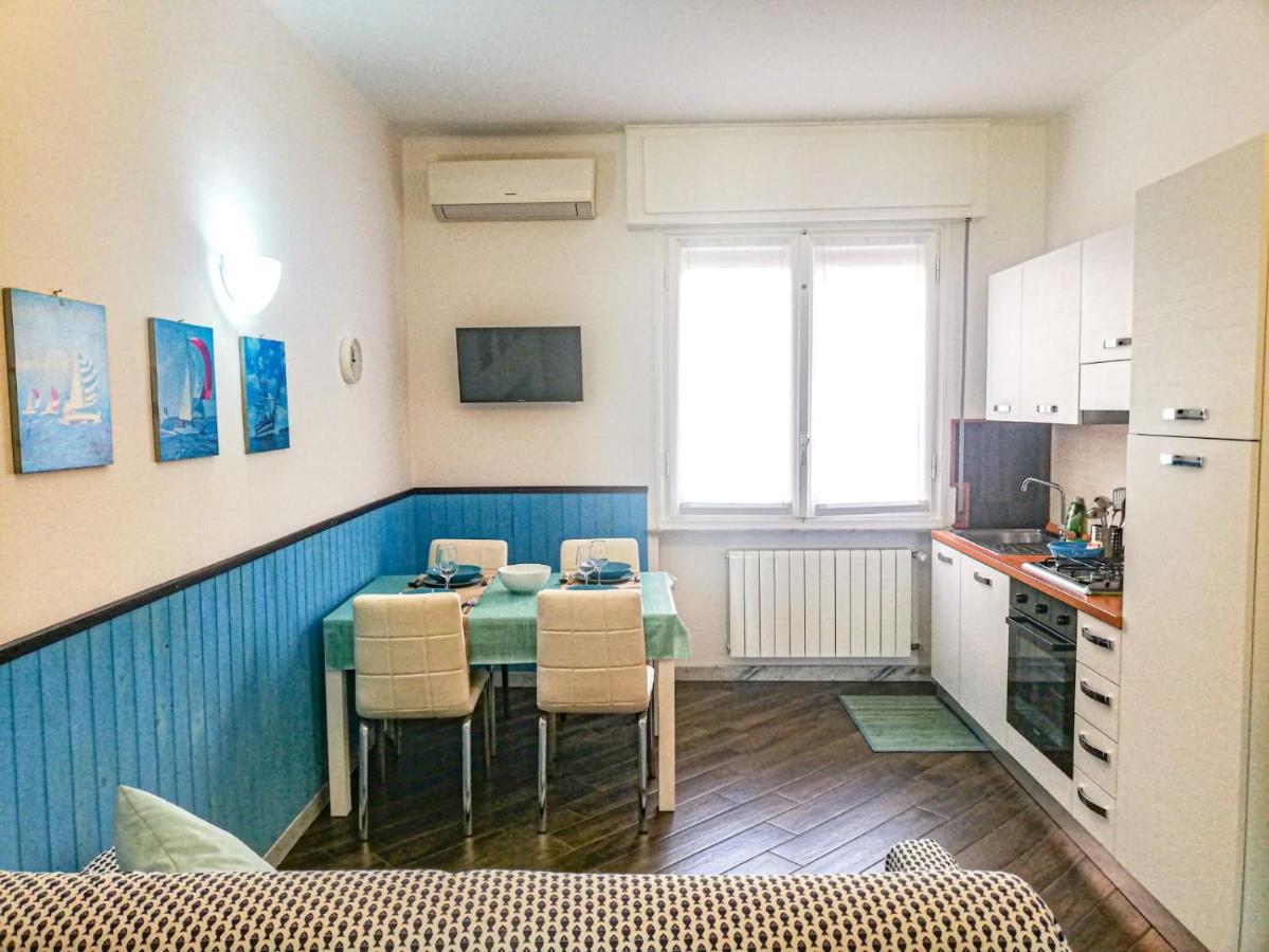 Appartamento Azzurro Mare 세스트리레반떼 외부 사진