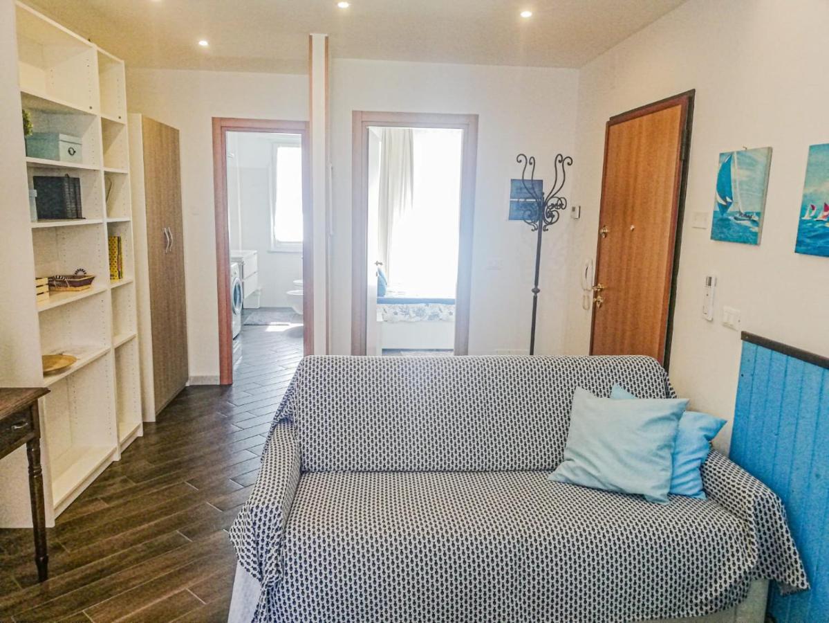 Appartamento Azzurro Mare 세스트리레반떼 외부 사진