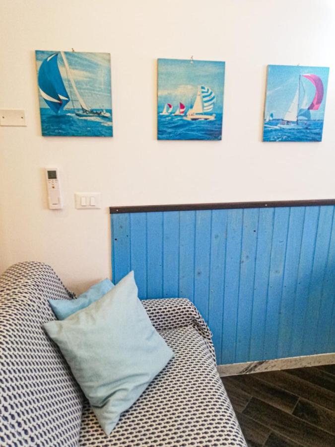 Appartamento Azzurro Mare 세스트리레반떼 외부 사진