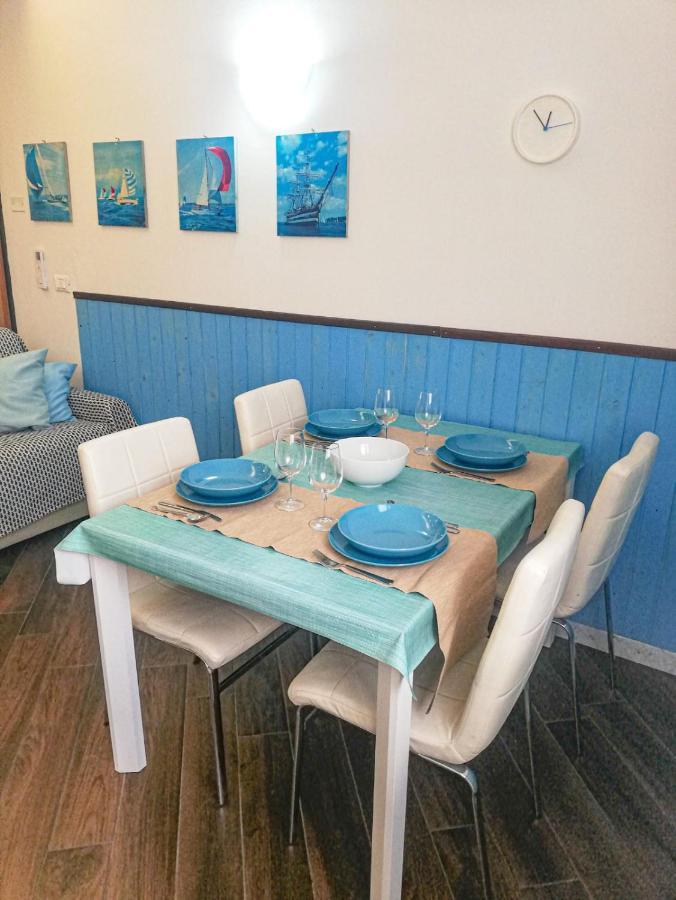 Appartamento Azzurro Mare 세스트리레반떼 외부 사진
